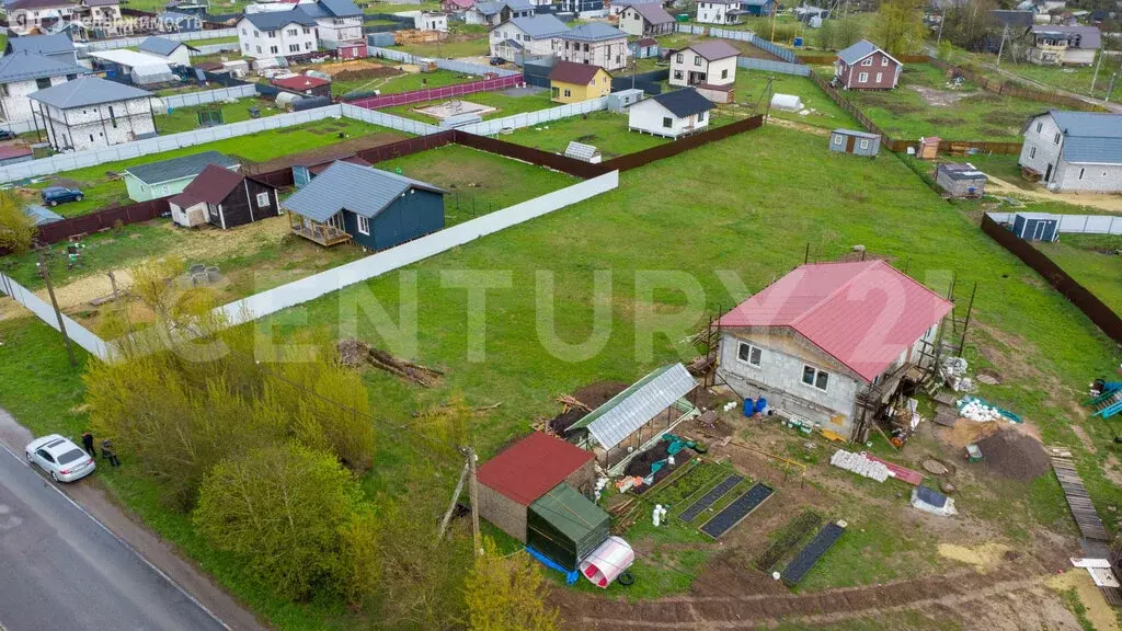 Участок в Ленинградская область, Гатчинский муниципальный округ, ... - Фото 1