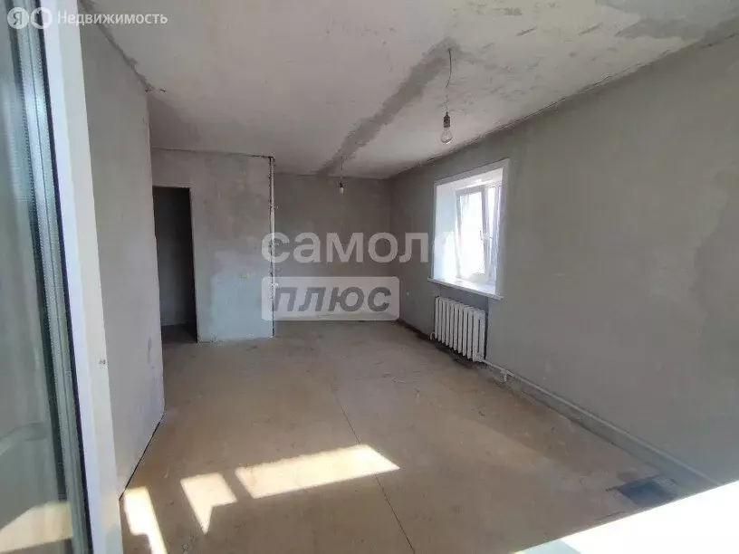 1-комнатная квартира: село Белогорье, Заводская улица, 1 (30.7 м) - Фото 1