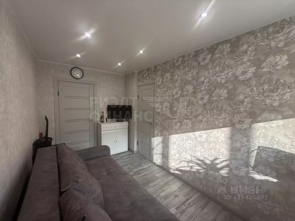 1-к кв. Калининградская область, Гурьевский муниципальный округ, пос. ... - Фото 2