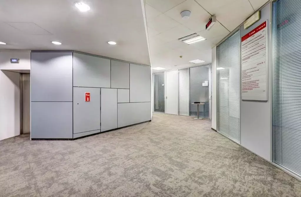 Офис в Москва ул. Правды, 8к1 (13311 м) - Фото 1