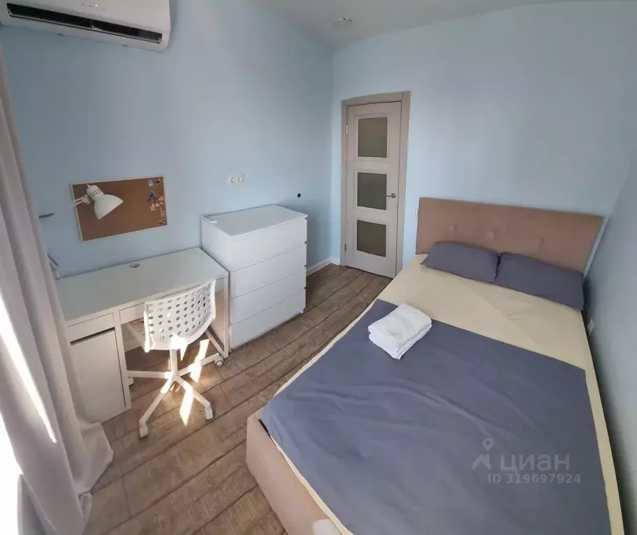 1-к кв. Татарстан, Казань Чистопольская ул., 61Д (45.0 м) - Фото 0
