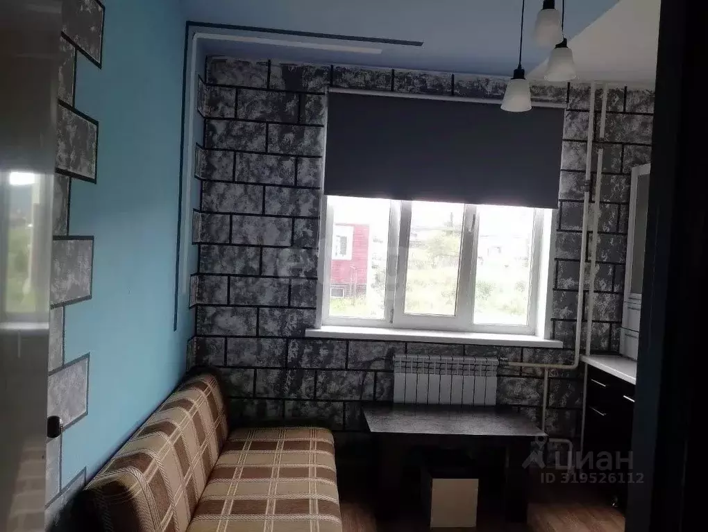 1-к кв. Сахалинская область, Тымовский городской округ, с. Красная ... - Фото 1