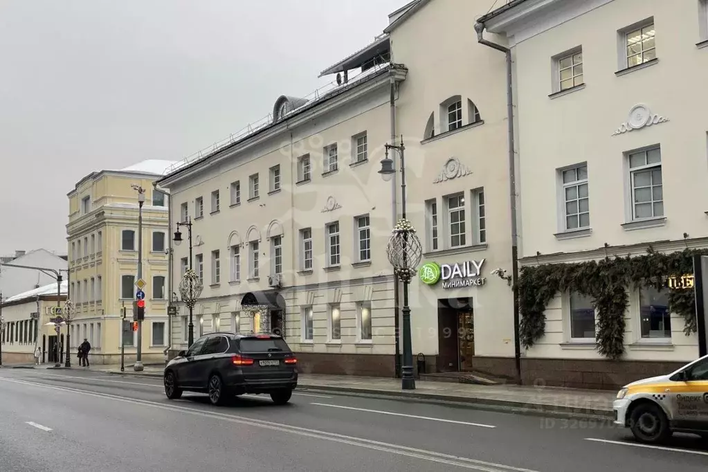 Торговая площадь в Москва ул. Остоженка, 10 (333 м) - Фото 1