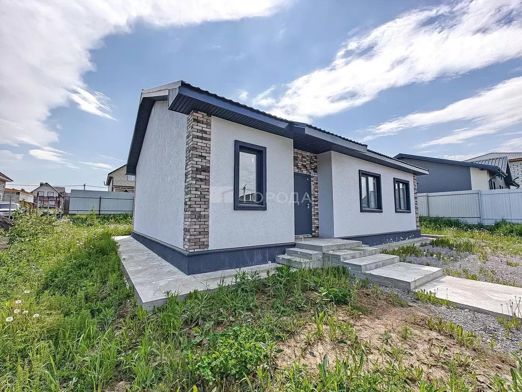 Дом в Новосибирская область, Новосибирский район, Каменский сельсовет, ... - Фото 1