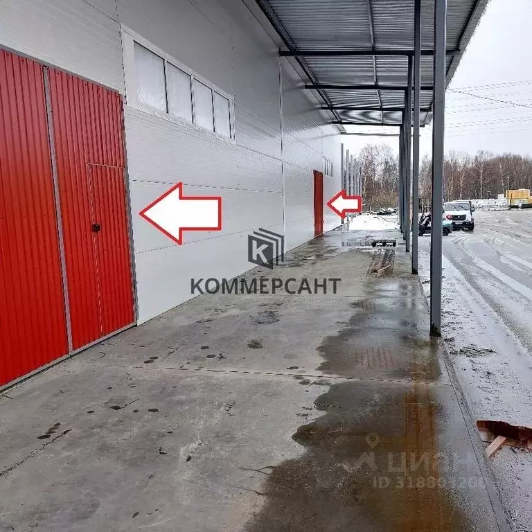 Склад в Нижегородская область, Нижний Новгород Удмуртская ул., 39 ... - Фото 1