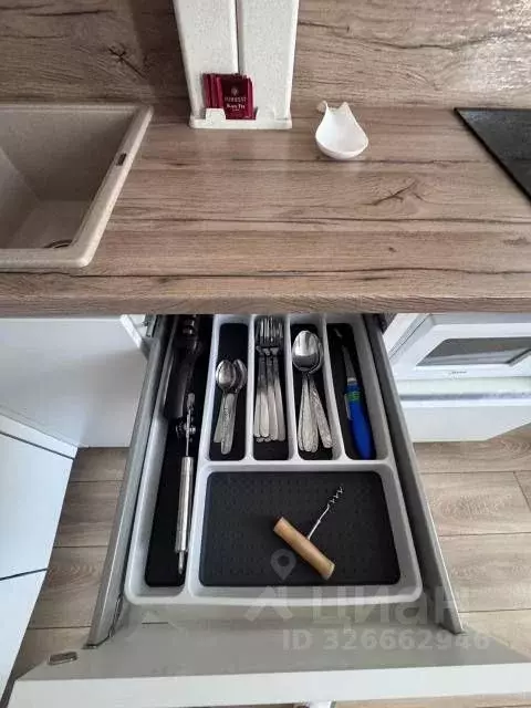 1-к кв. Краснодарский край, Краснодар ул. Западный обход, 57к1 (36.6 ... - Фото 1