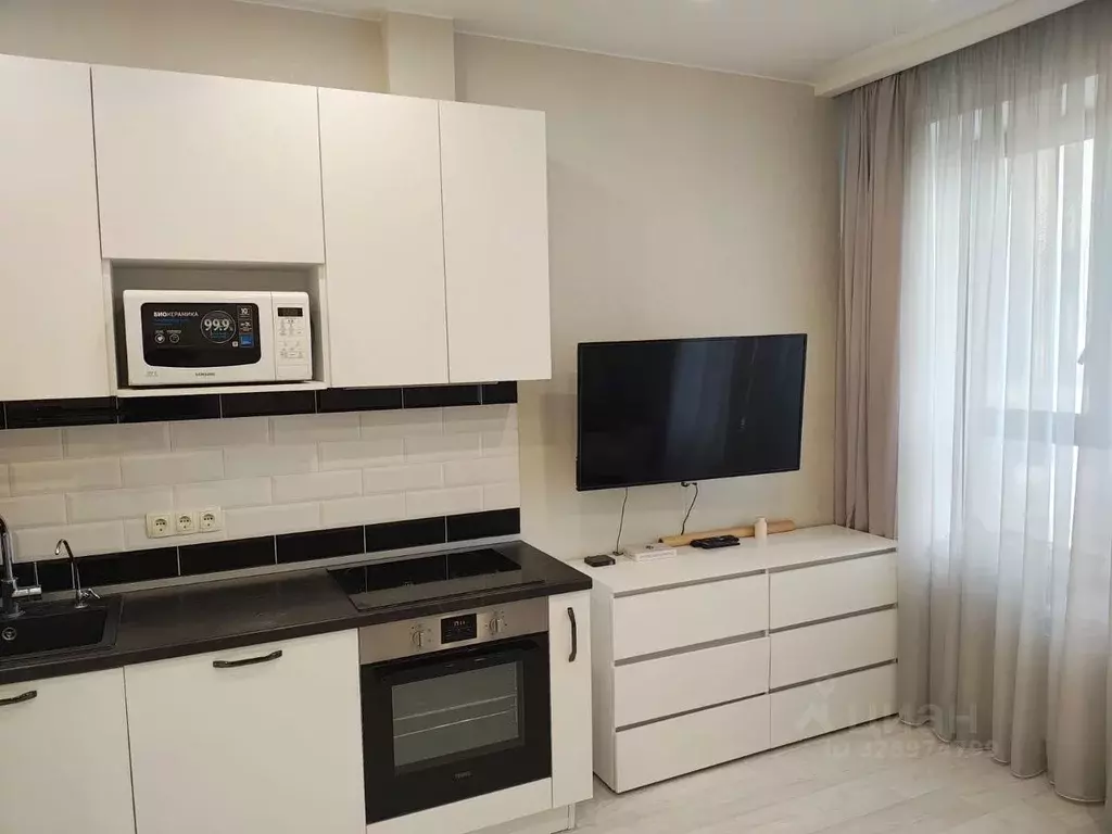 Студия Москва Головинское ш., 7 (26.1 м) - Фото 2