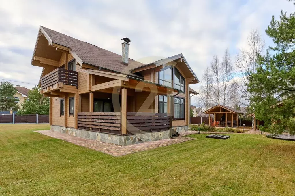 Дом в Пермский край, Пермский муниципальный округ, с. Усть-Качка ул. ... - Фото 2