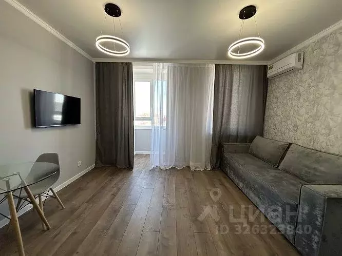 Студия Ростовская область, Ростов-на-Дону ул. Нансена (30.0 м) - Фото 1