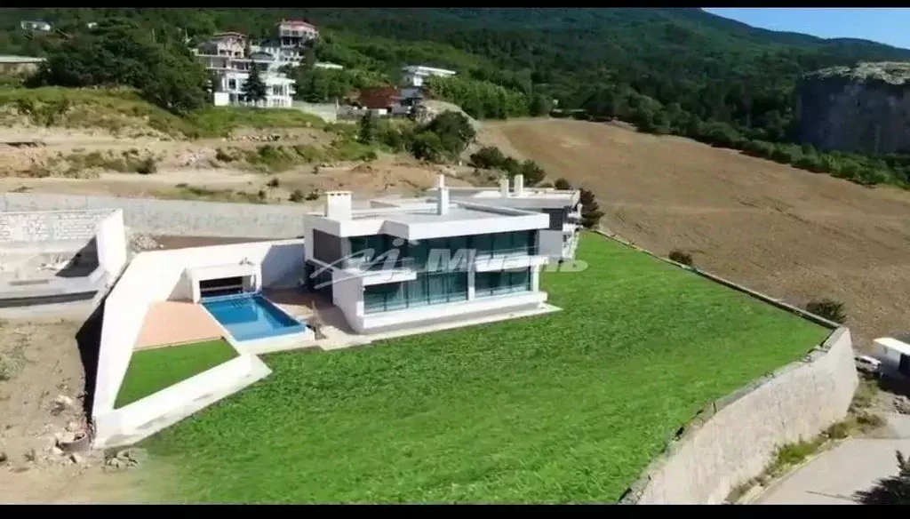 Коттедж в Крым, Ялта муниципальный округ, Краснокаменка пгт пер. ... - Фото 1