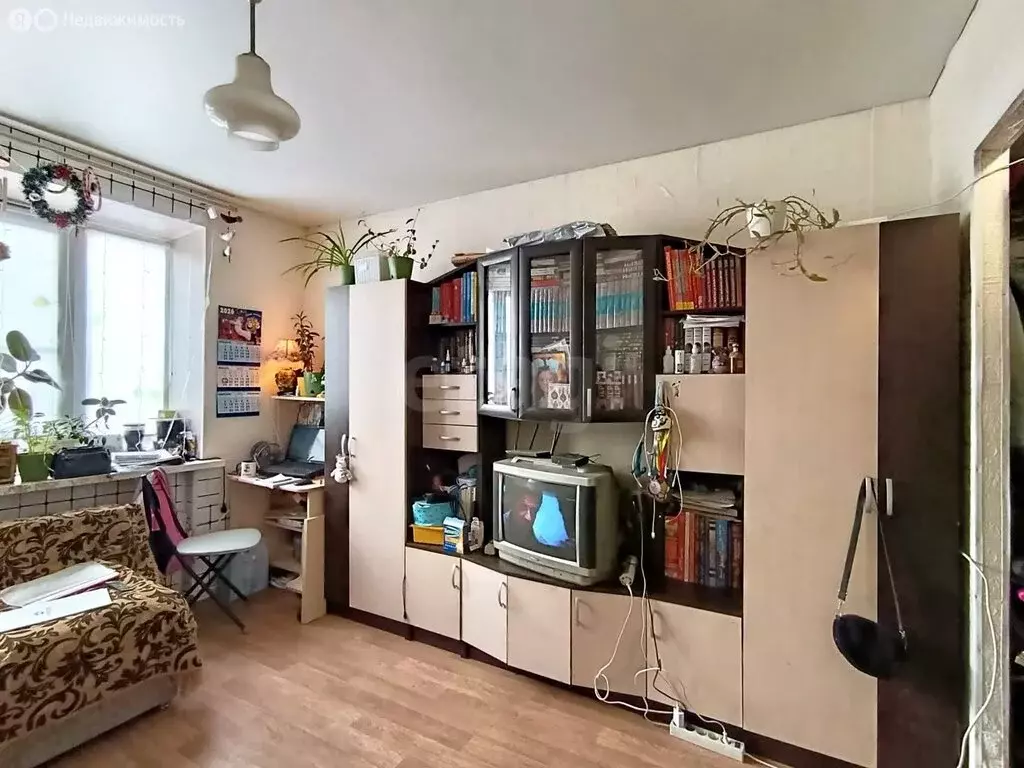 1к в -комнатной квартире (17.9 м) - Фото 2