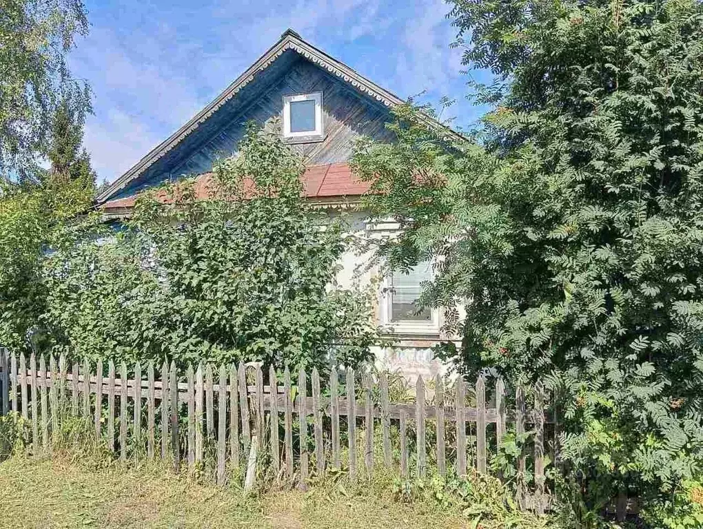 Дом в Нижегородская область, Павловский район, д. Чубалово Центральная ... - Фото 0