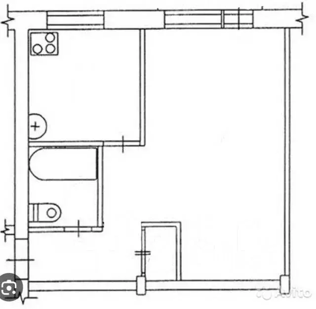 1-к кв. Санкт-Петербург Краснодонская ул., 21 (28.5 м) - Фото 2