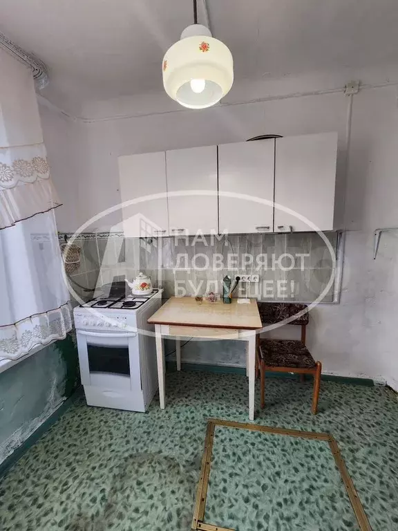 3-к. квартира, 40,6 м, 1/1 эт. - Фото 1