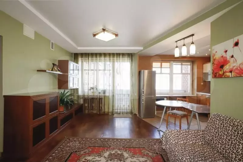 3-к. квартира, 100 м, 9/10 эт. - Фото 1