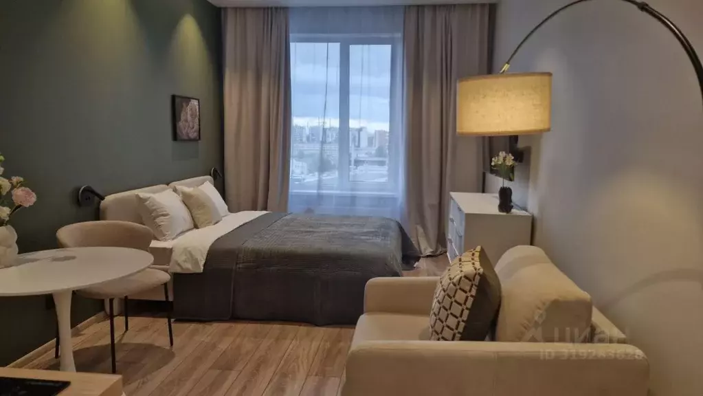Студия Санкт-Петербург просп. Энергетиков, 8к2 (25.4 м) - Фото 0