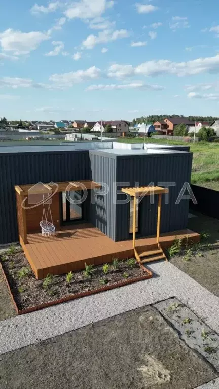 Дом в Тюменская область, Тюменский муниципальный округ, д. Есаулова ... - Фото 1