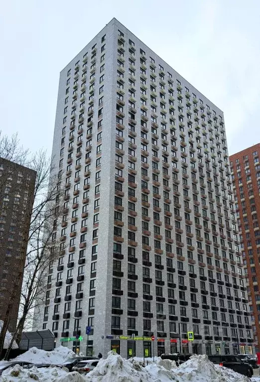 1-к кв. Москва Ильменский проезд, 17к1 (42.3 м) - Фото 1