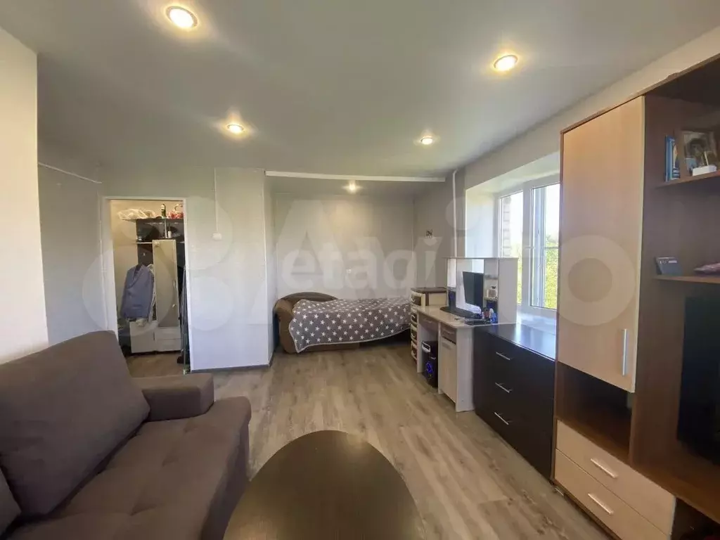 1-к. квартира, 30,6 м, 5/5 эт. - Фото 1
