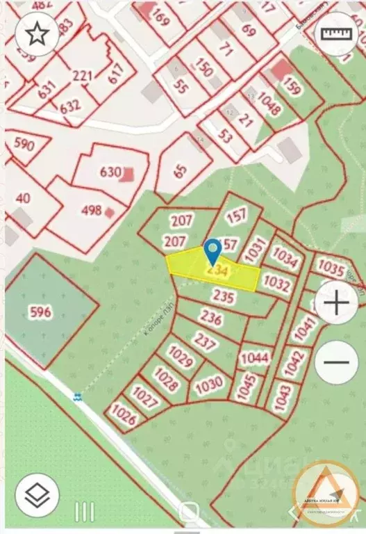 Участок в Краснодарский край, Туапсинский муниципальный округ, с. ... - Фото 1