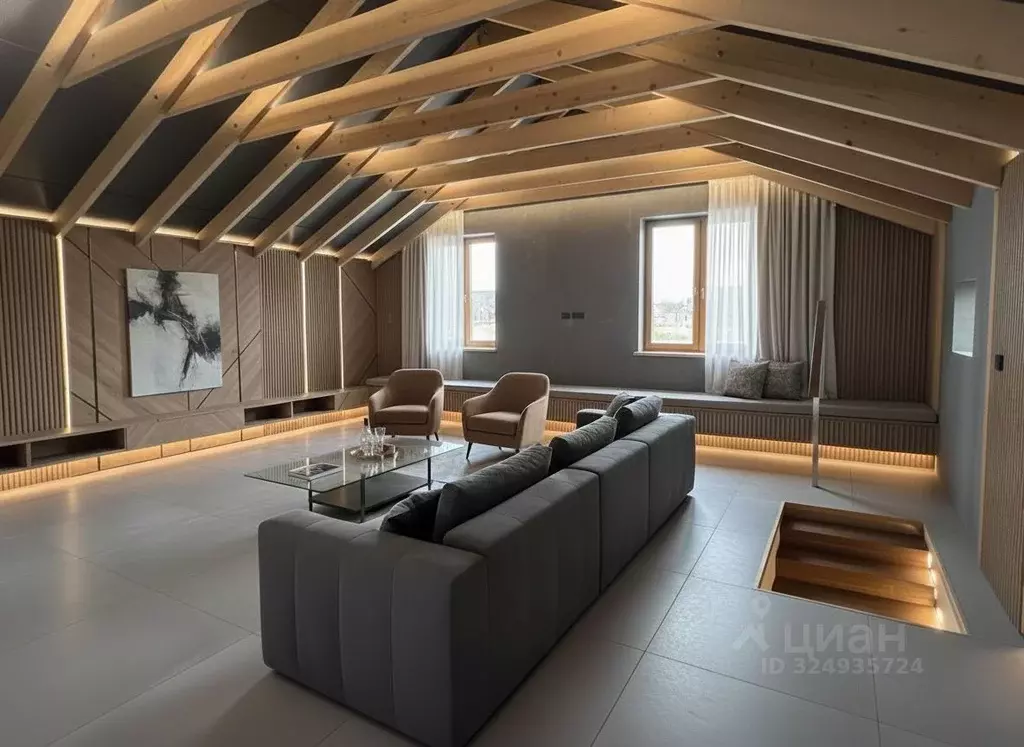 Коттедж в Пермский край, Пермский муниципальный округ, д. Кичаново ул. ... - Фото 2