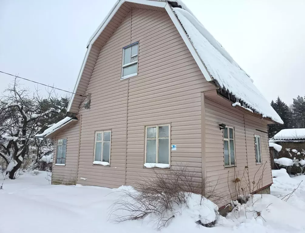Дом в Ленинградская область, Кировский район, Синявинское городское ... - Фото 1