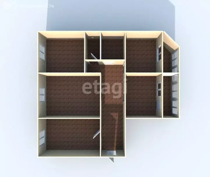 4-комнатная квартира: Южно-Сахалинск, проспект Мира, 375 (85.1 м) - Фото 0