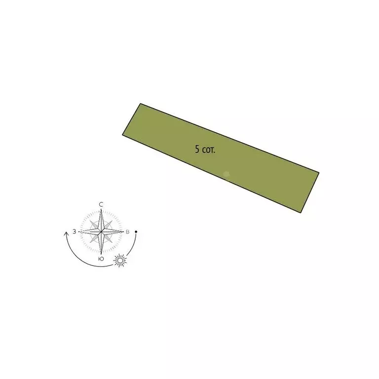 Участок в Ракитянский район, Дмитриевское сельское поселение, хутор ... - Фото 1