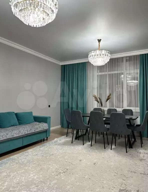 3-к. квартира, 72,2 м, 5/7 эт. - Фото 1