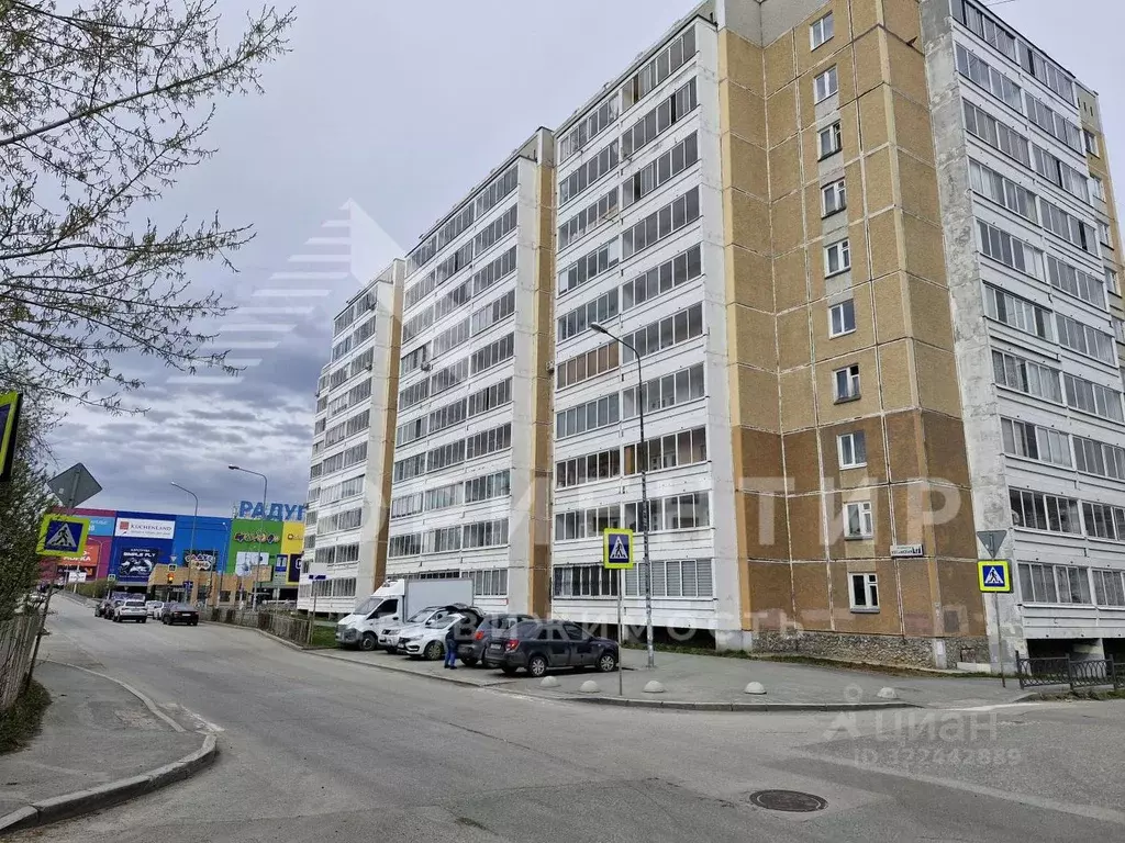 1-к кв. Свердловская область, Екатеринбург ул. Ухтомская, 47 (33.6 м) - Фото 0