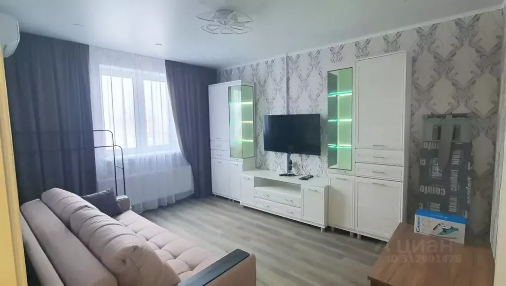 1-к кв. Ростовская область, Ростов-на-Дону пер. Андреева, 13 (38.0 м) - Фото 1