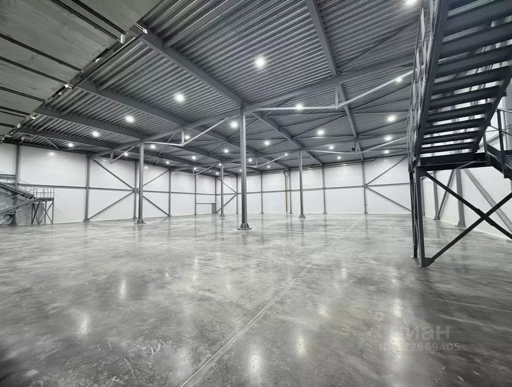 Склад в Тверская область, Тверь Бурашевское ш., 64 (1500 м) - Фото 1