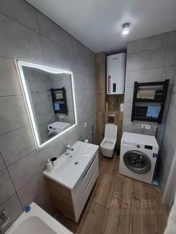 Студия Ростовская область, Ростов-на-Дону Береговая ул., 73с1 (30.0 м) - Фото 2