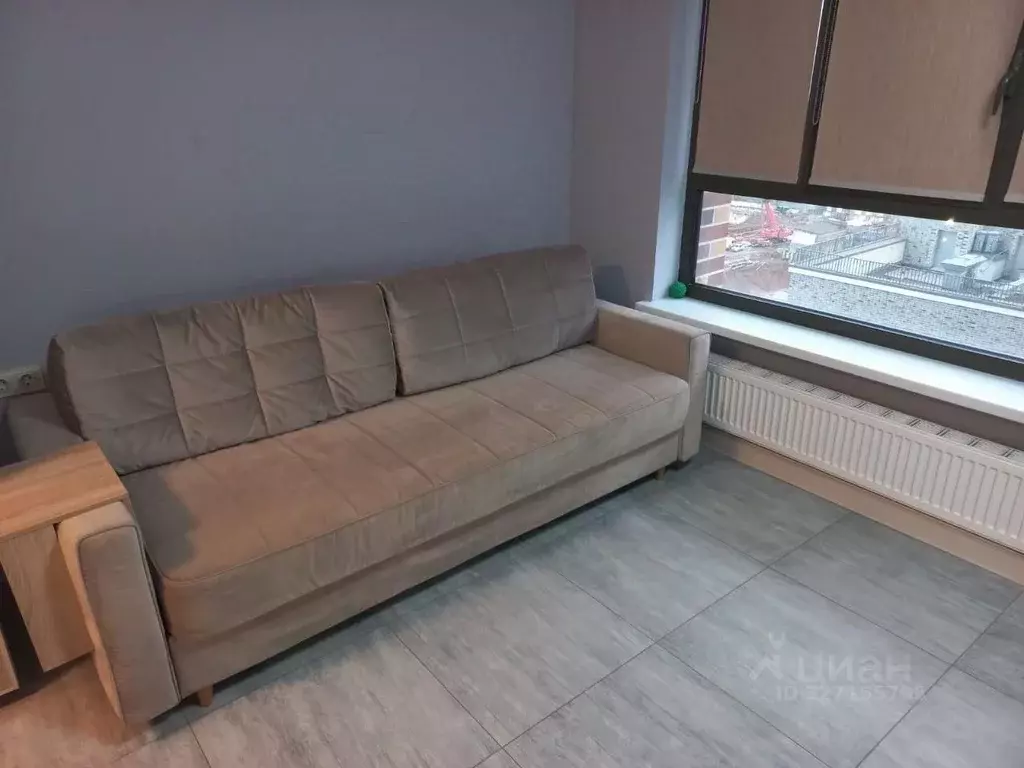 Студия Москва Ильменский проезд, 14к8 (27.5 м) - Фото 2