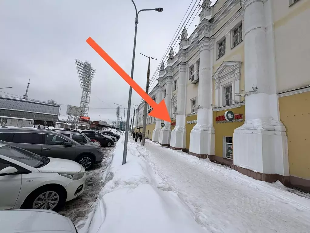 Помещение свободного назначения в Ярославская область, Ярославль ул. ... - Фото 1