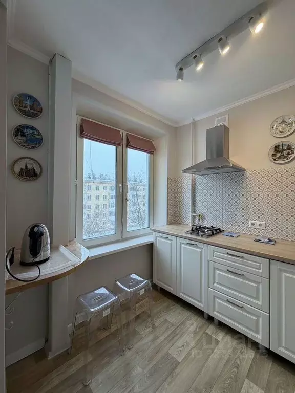 1-к кв. Москва Большая Семеновская ул., 27К2 (35.0 м) - Фото 1