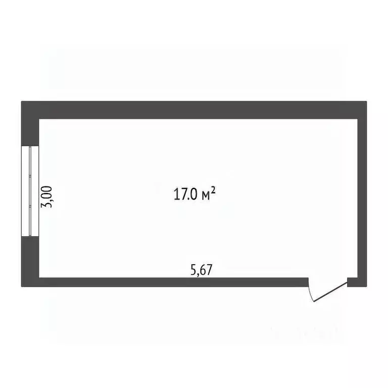 Комната Амурская область, Благовещенск Кузнечная ул., 70/2 (17.0 м) - Фото 2