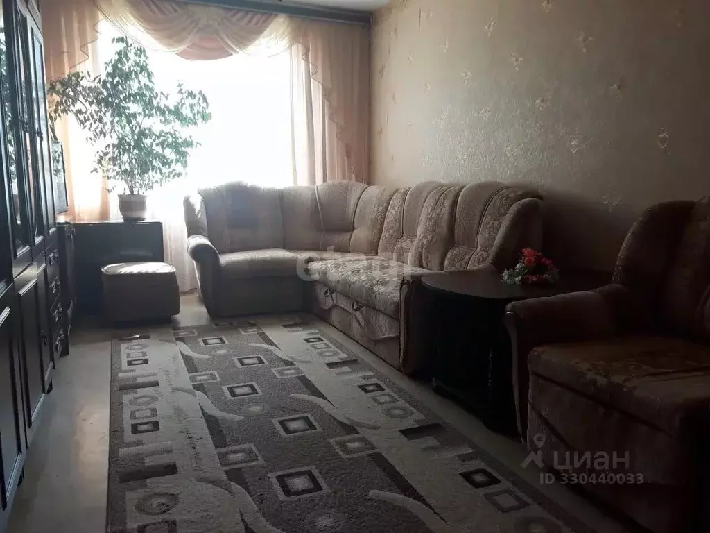 2-к кв. Псковская область, Пыталово ул. Шафранского, 11 (52.7 м) - Фото 1