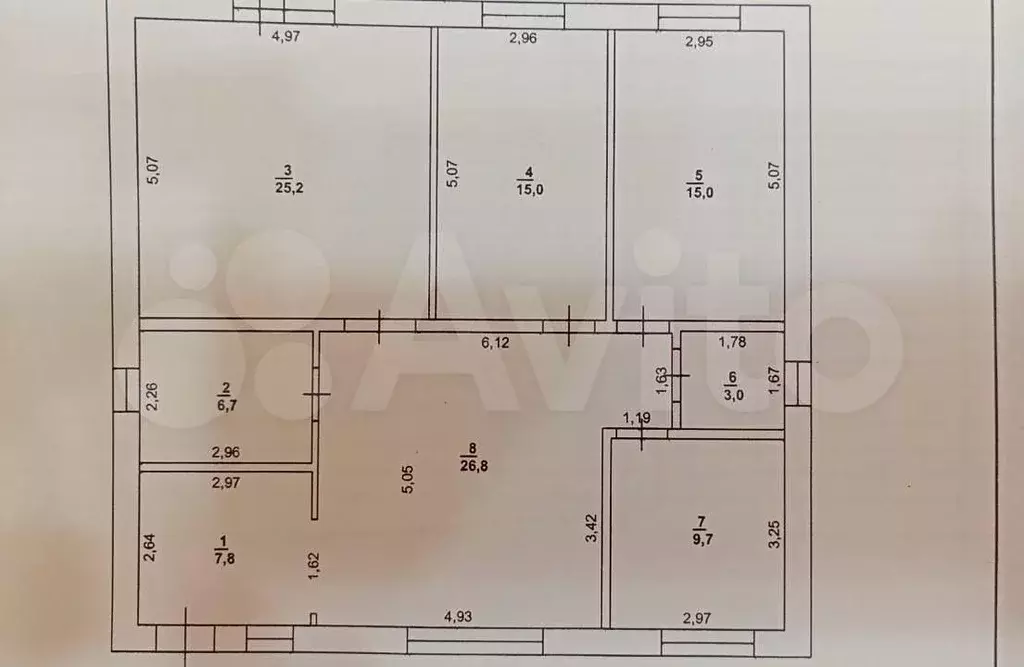 Дом 115 м на участке 6 сот. - Фото 0