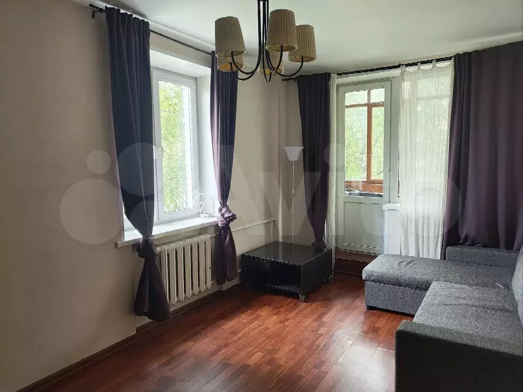 1-к. квартира, 35 м, 4/5 эт. - Фото 1