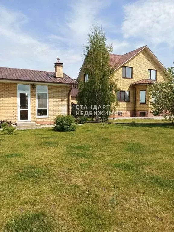 Коттедж в Тюменская область, Тюменский муниципальный округ, с. ... - Фото 1