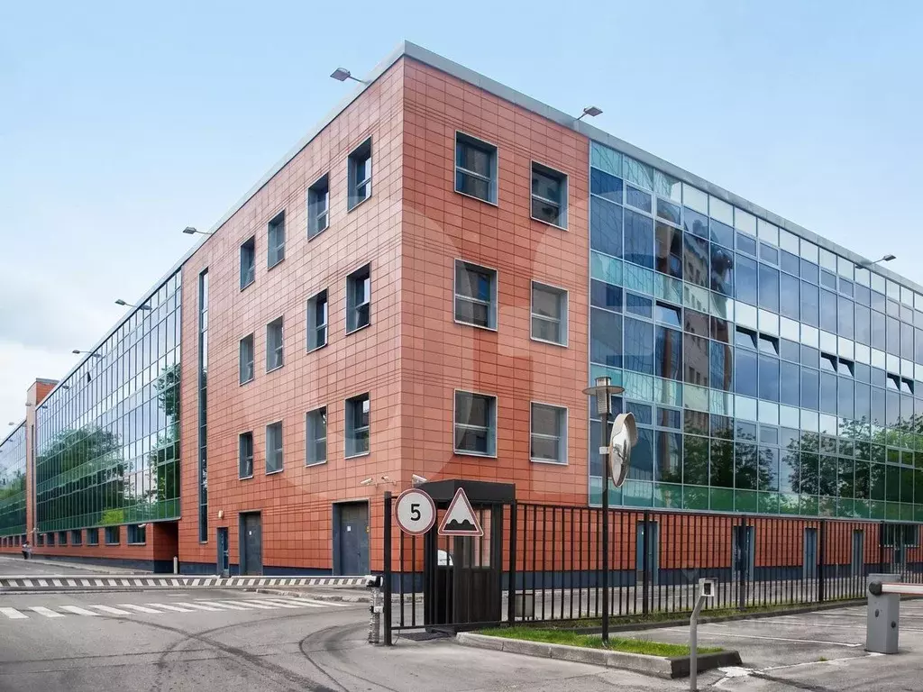 Офис в Москва Складочная ул., 3С1 (500 м) - Фото 2