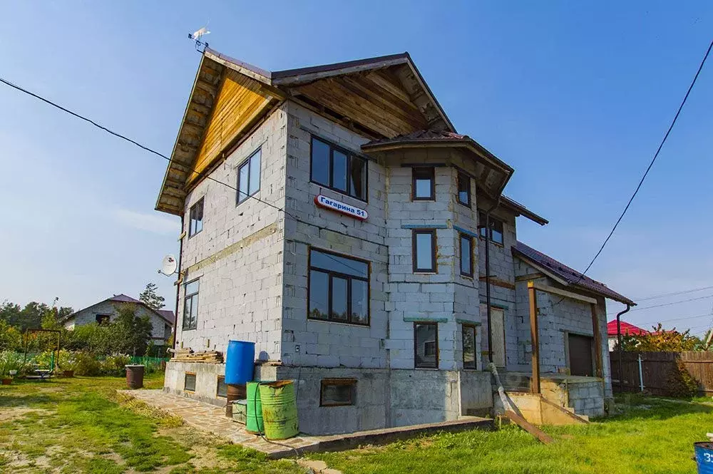 Коттедж в Свердловская область, Сысерть ул. Гагарина (271 м) - Фото 2