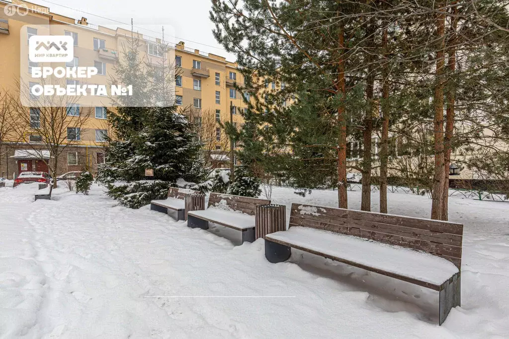 1-комнатная квартира: территория Ленсоветовский, 27 (30.2 м) - Фото 1