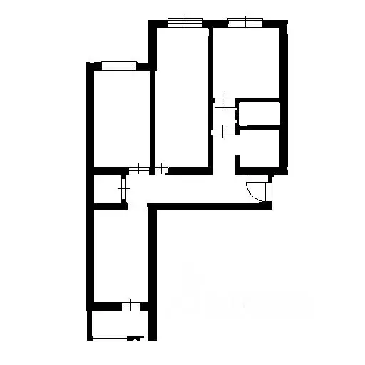 3-к кв. Башкортостан, Уфа бул. Назара Наджми, 17 (72.3 м) - Фото 1