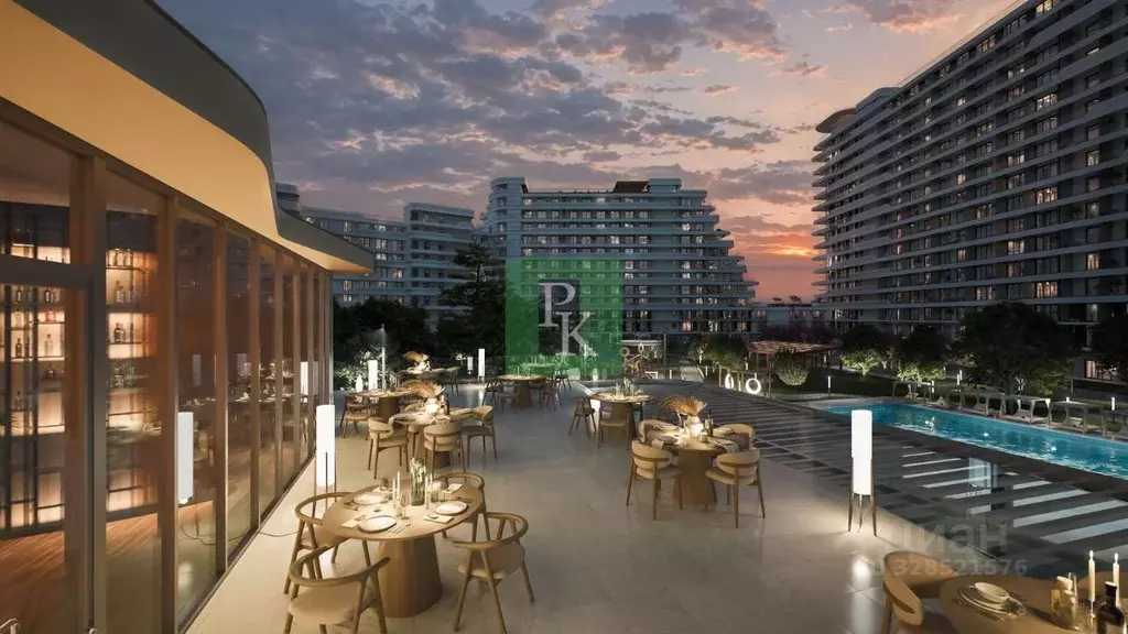 1-к кв. Крым, Саки ул. Морская, 2А (39.4 м) - Фото 1