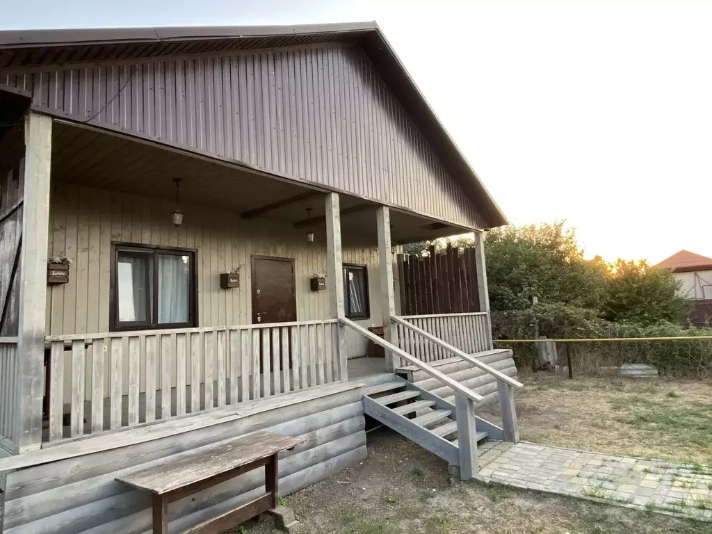 Дом в Краснодарский край, Темрюкский район, Голубицкое с/пос, ... - Фото 2