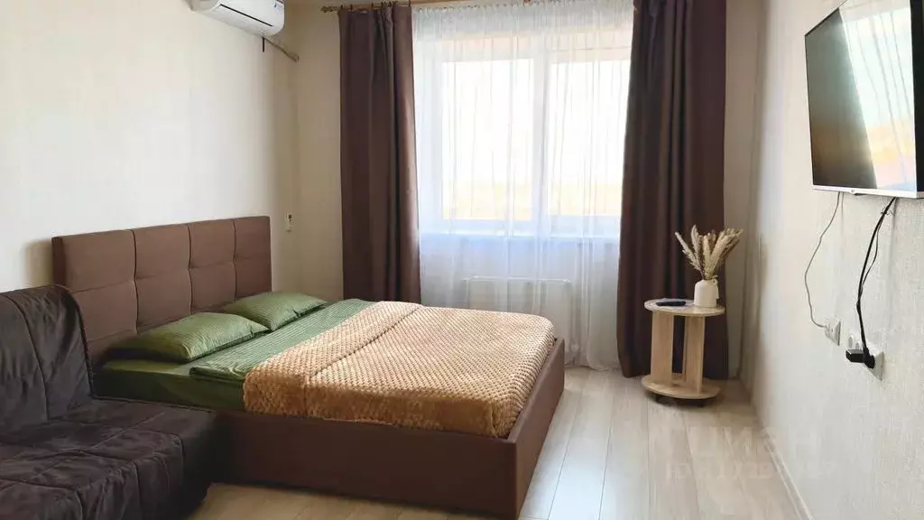 1-к кв. Ростовская область, Аксай ул. Речников, 12к1 (36.0 м) - Фото 0