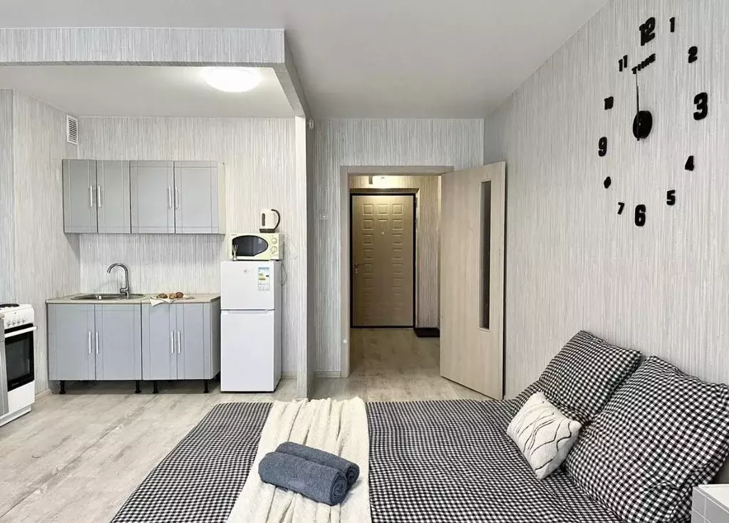 Студия Красноярский край, Красноярск Аральская ул., 49 (27.0 м) - Фото 2