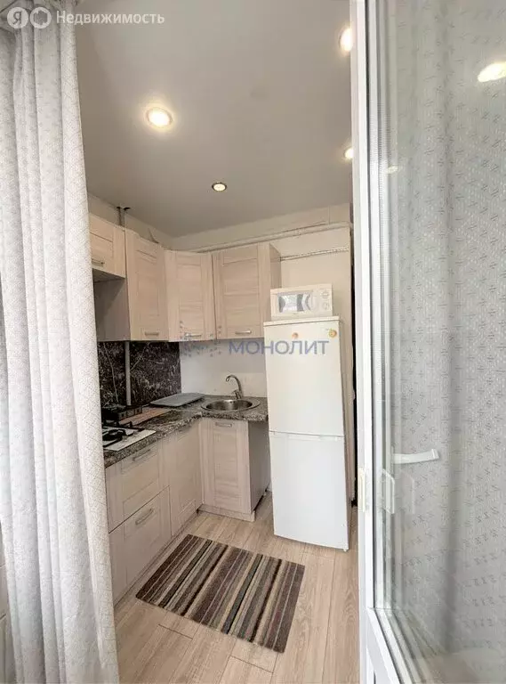 1-комнатная квартира: Нижний Новгород, улица Бекетова, 6Б (35.1 м) - Фото 2